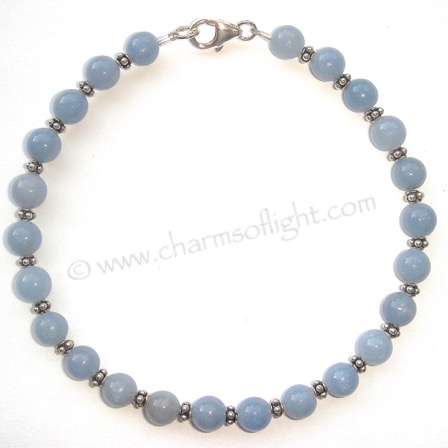Angelite Anklet